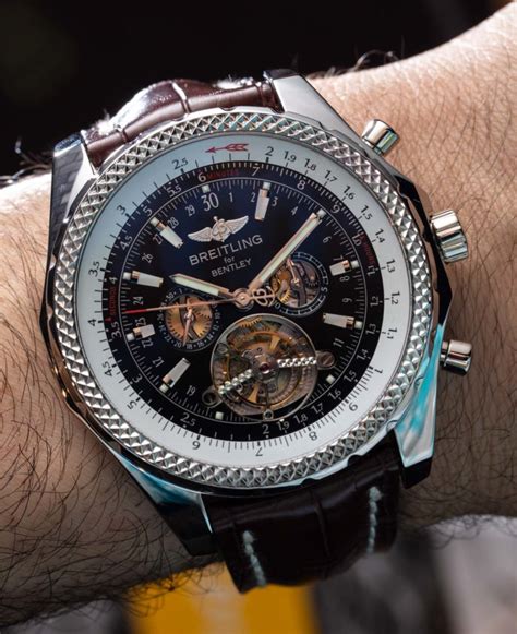 breitling bentley leer croco black light up in blue|Breitling watches for Bentley.